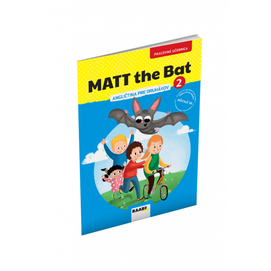MATT THE BAT 2 – ANGLIČTINA PRE DRUHÁKOV
