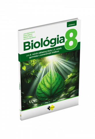 BIOLÓGIA pre 8. ročník základnej školy a 3. ročník gymnázia s osemročným štúdiom