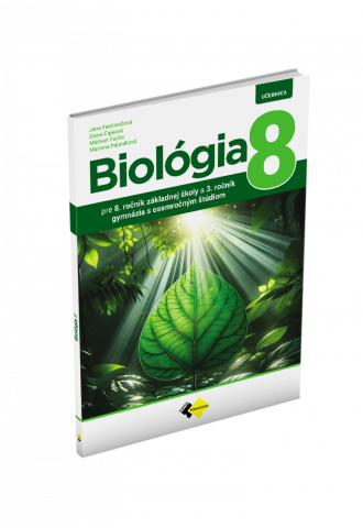 BIOLÓGIA pre 8. ročník základnej školy a 3. ročník gymnázia s osemročným štúdiom