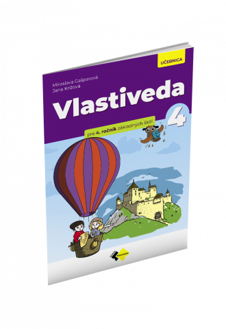 VLASTIVEDA pre 4. ročník ZŠ – UČEBNICA