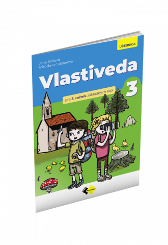 VLASTIVEDA pre 3. ročník ZŠ – UČEBNICA