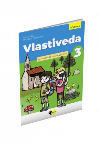 VLASTIVEDA pre 3. ročník ZŠ – UČEBNICA