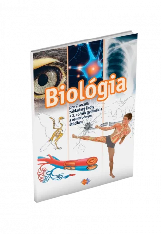 BIOLÓGIA pre 7. ročník základnej školy a 2. ročník gymnázia s osemročným štúdiom