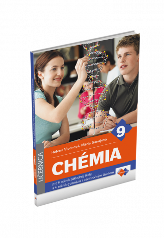 CHÉMIA pre 9. ročník základnej školy a 4. ročník gymnázia s osemročným štúdiom