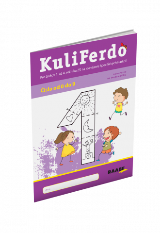 KULIFERDO – ČÍSLA od 0 do 9 KULIFERDO – ČÍSLA od 0 do 9