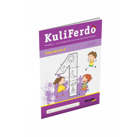 KULIFERDO – ČÍSLA od 0 do 9