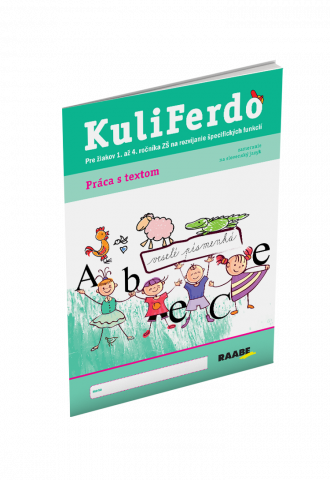 KULIFERDO – PRÁCA S TEXTOM KULIFERDO – PRÁCA S TEXTOM
