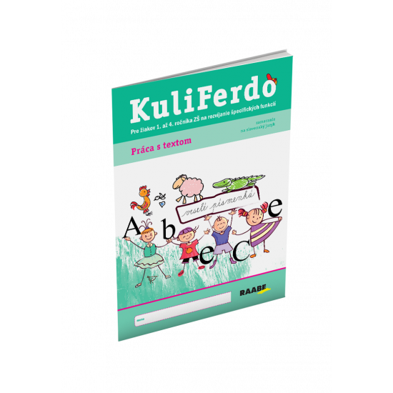 KULIFERDO – PRÁCA S TEXTOM