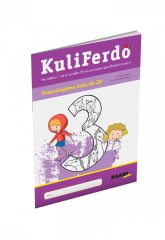 KULIFERDO – PRECVIČUJEME ČÍSLA DO 20 KULIFERDO – PRECVIČUJEME ČÍSLA DO 20