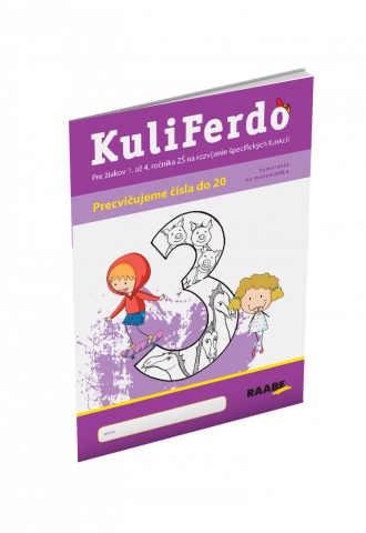 KULIFERDO – PRECVIČUJEME ČÍSLA DO 20 KULIFERDO – PRECVIČUJEME ČÍSLA DO 20