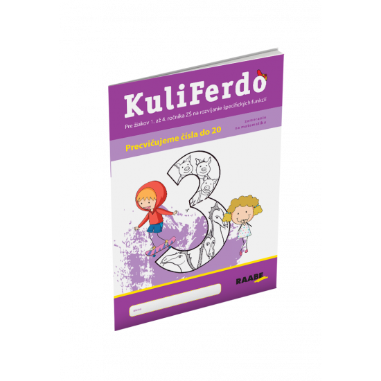 KULIFERDO – PRECVIČUJEME ČÍSLA DO 20