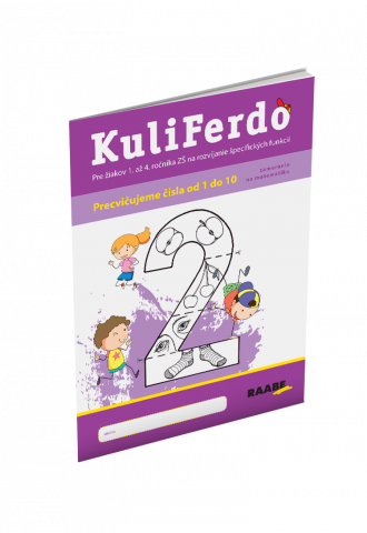 KULIFERDO – PRECVIČUJEME ČÍSLA OD 1 DO 10