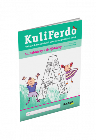 KULIFERDO – SAMOHLÁSKY A DVOJHLÁSKY KULIFERDO – SAMOHLÁSKY A DVOJHLÁSKY