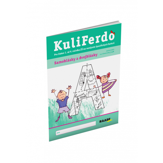 KULIFERDO – SAMOHLÁSKY A DVOJHLÁSKY