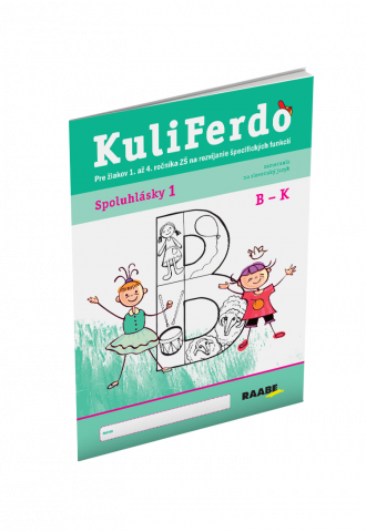 KULIFERDO – SPOLUHLÁSKY 1 KULIFERDO – SPOLUHLÁSKY 1