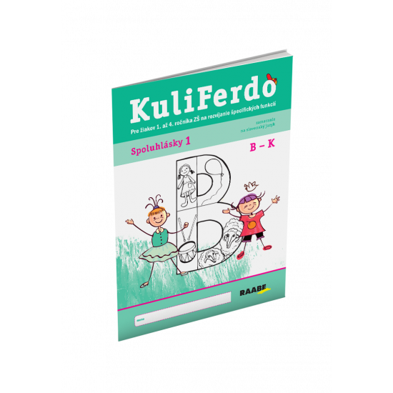 KULIFERDO – SPOLUHLÁSKY 1