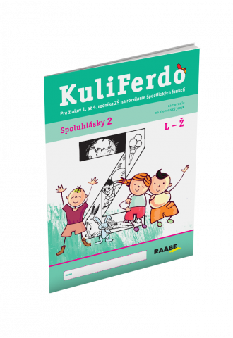KULIFERDO – SPOLUHLÁSKY 2