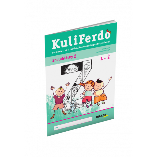 KULIFERDO – SPOLUHLÁSKY 2