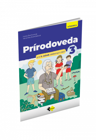 PRÍRODOVEDA pre 3. ročník ZŠ – UČEBNICA