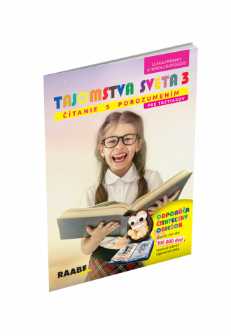TAJOMSTVÁ SVETA – PRACOVNÝ ZOŠIT PRE 3. ROČNÍK ZŠ